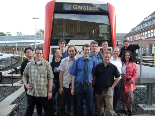 Das BahnInfo-Team 2008
