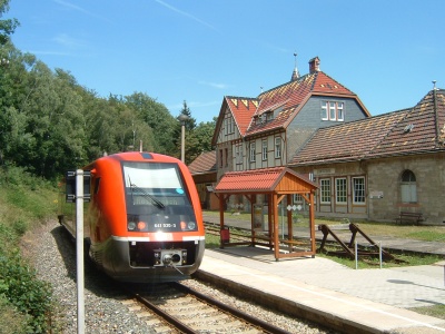 VT 641 in Schwarzburg